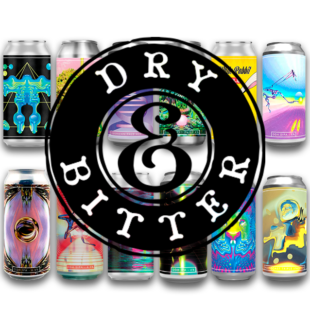 Dry & Bitter Taste (6 stk.) (Gns. 36,5 kr. pr. øl)