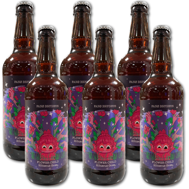 Fanø Bryghus - Flower Child - Hibiscus Gose - 6-Pack