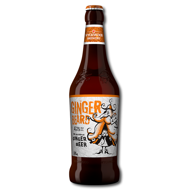 Wychwood - Ginger Beard - Ginger Beer